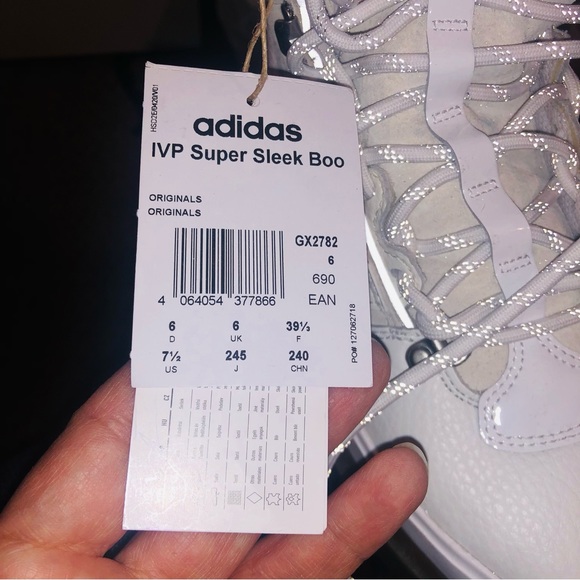 COPY - NEW WOMEN'S SIZE 7.5 ADIDAS X IVY PARK BEYONCE SUPER SLEEK BOOT GX2782 - Picture 7 of 10